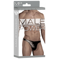 male power String POSING ONYX Noir